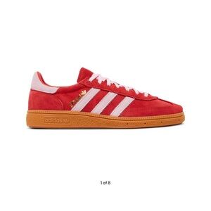 Brand new in box Adidas Spezial Red/Pink - 7.5